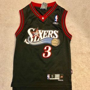 Youth Iverson Sixers Jersey